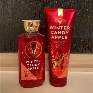 Winter Candy Apple - Shower Gel and Body Cream
